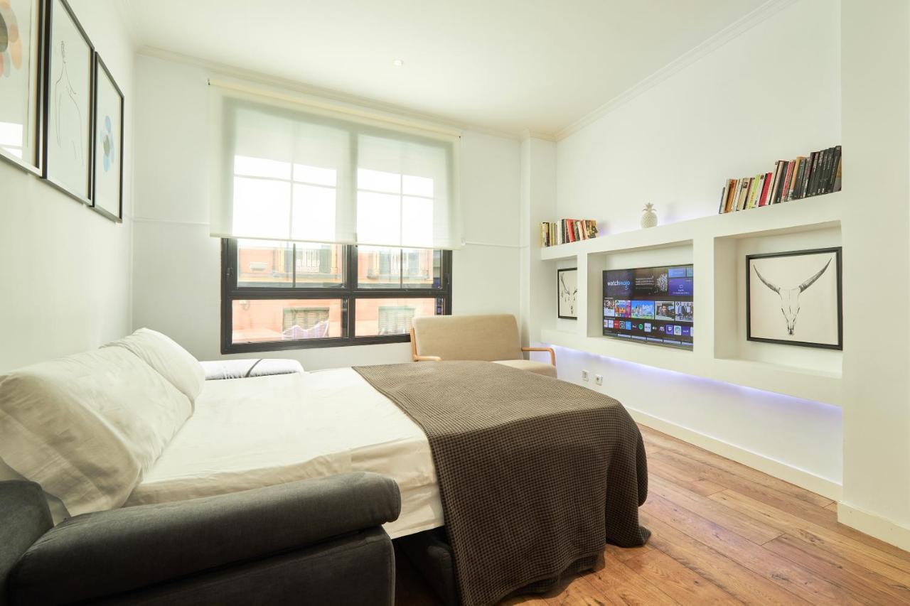 Conde Duque St Apartman Madrid Kültér fotó