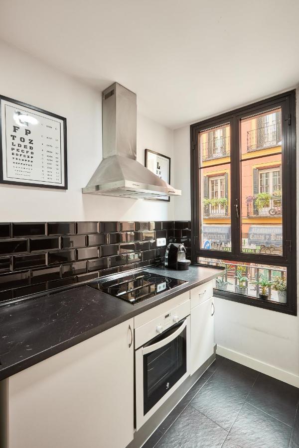 Conde Duque St Apartman Madrid Kültér fotó