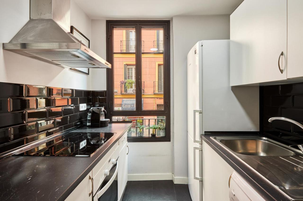 Conde Duque St Apartman Madrid Kültér fotó